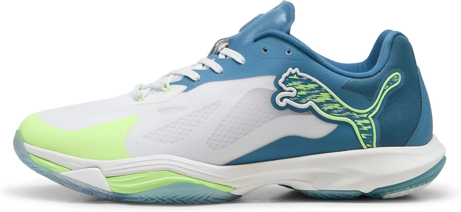 Кроссовки PUMA Vantage Nitro Schuh Unisex, Puma White Blue Horizon Fizzy Apple