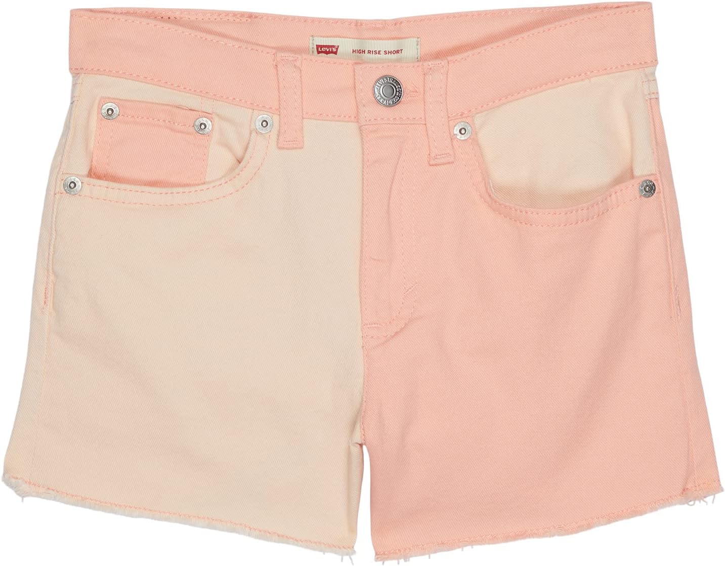 

Шорты Levi'S High-Rise Denim Shorty Shorts, цвет Peach Pearl