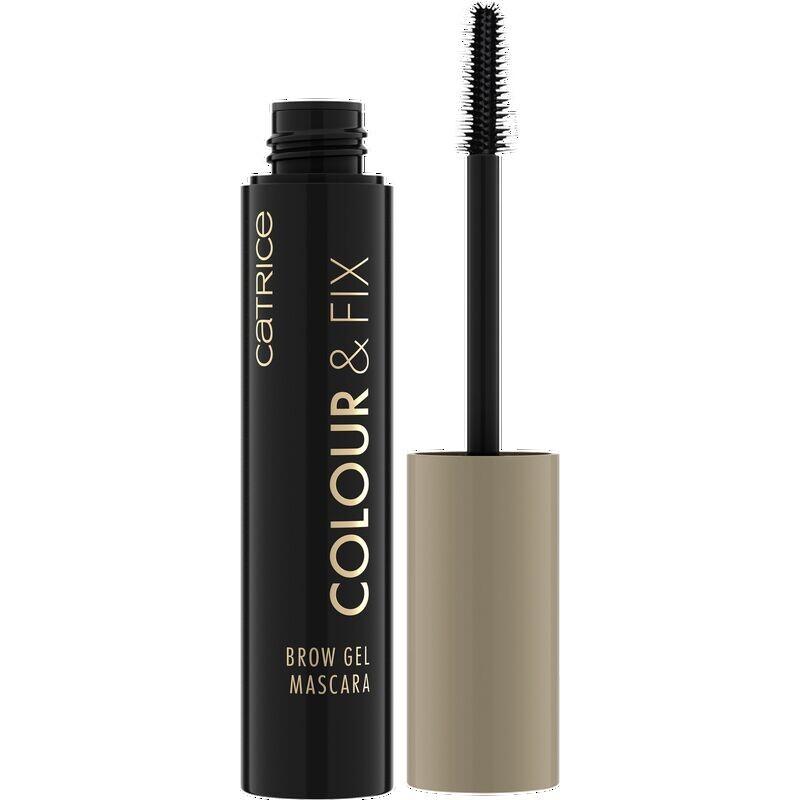 Гелевая тушь для бровей Color & Fix 020 Средне-коричневый Catrice, 5 ml — фото 2