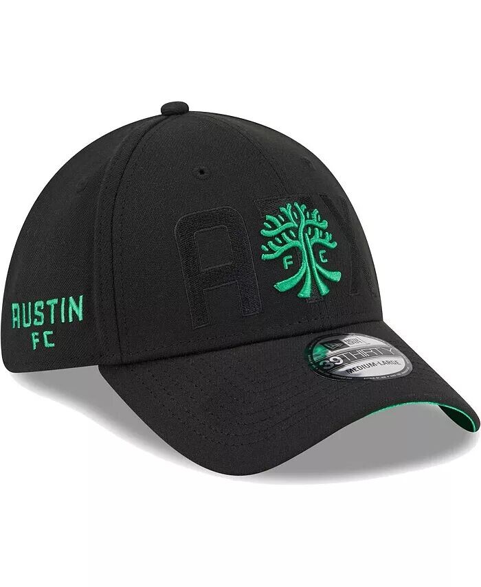

Мужская черная бейсболка Austin FC Kick Off 39THIRTY Flex New Era