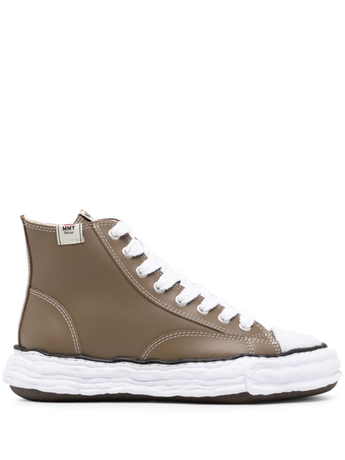 

Кроссовки Maison Mihara Yasuhiro Peterson23 High-top, коричневый