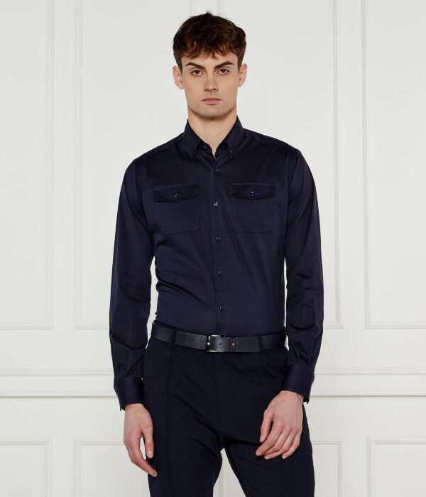 

Рубашка Modern fit Karl Lagerfeld, синий