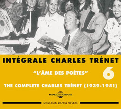 

CD диск Trenet, Charles: Vol. 6-L'ame Des Poetes 1939-1951