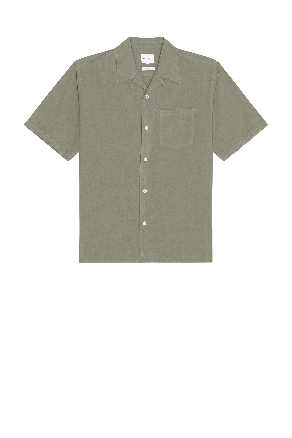 

Рубашка Carsten из хлопка и тенсела Norse Projects, Mid Khaki