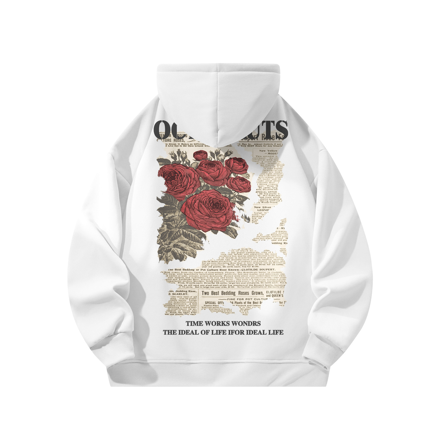 

Маленькая толстовка с колоннами под морем unisex Octonauts, белый