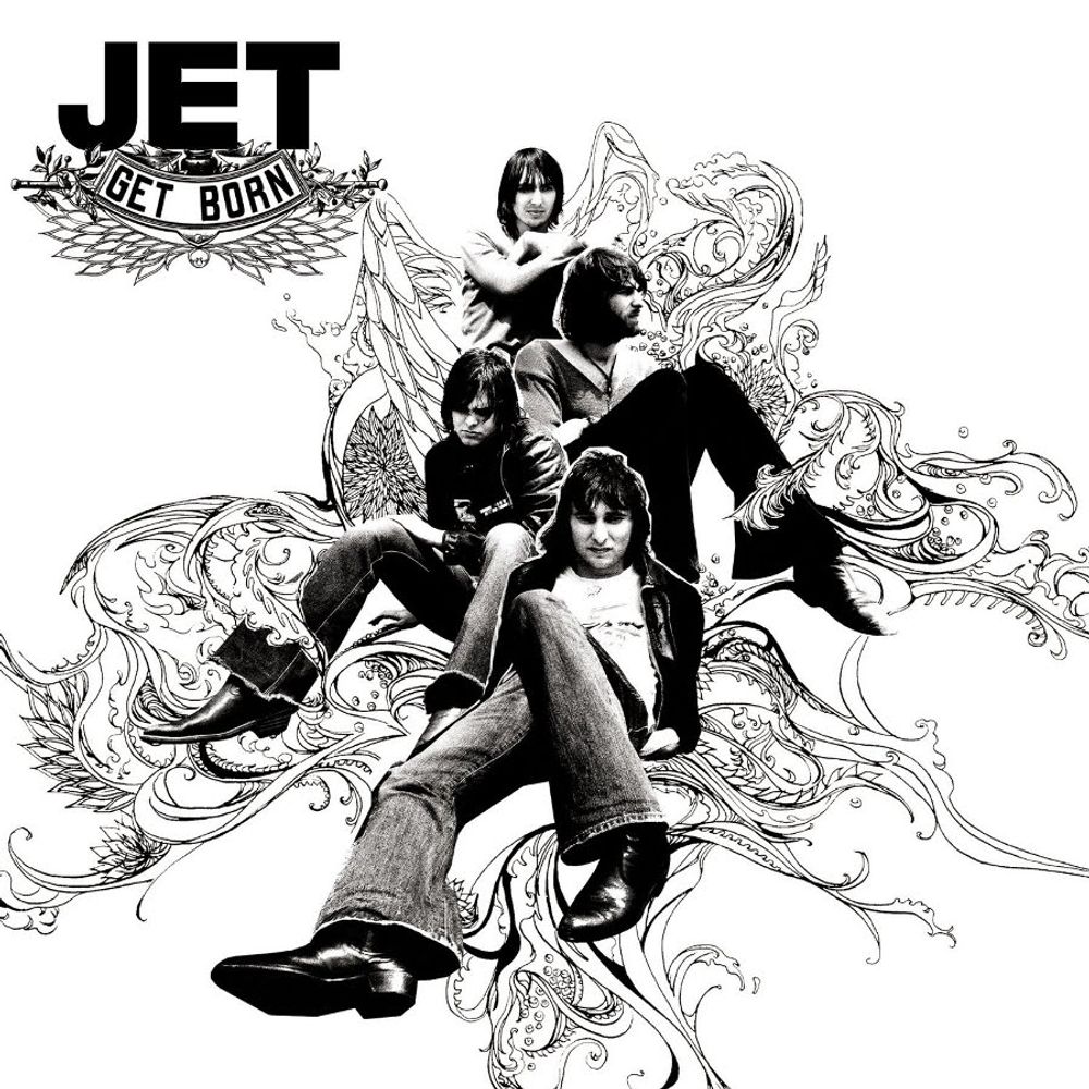 

Виниловая пластинка LP Get Born [180 Gram Vinyl] - Jet