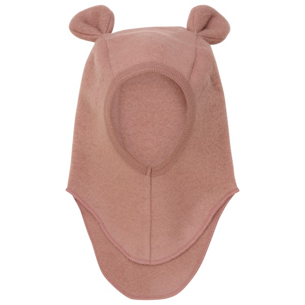 

Детская шерстяная флисовая шапка-балаклава с медвежьими ушками Huttelihut, Burlwood