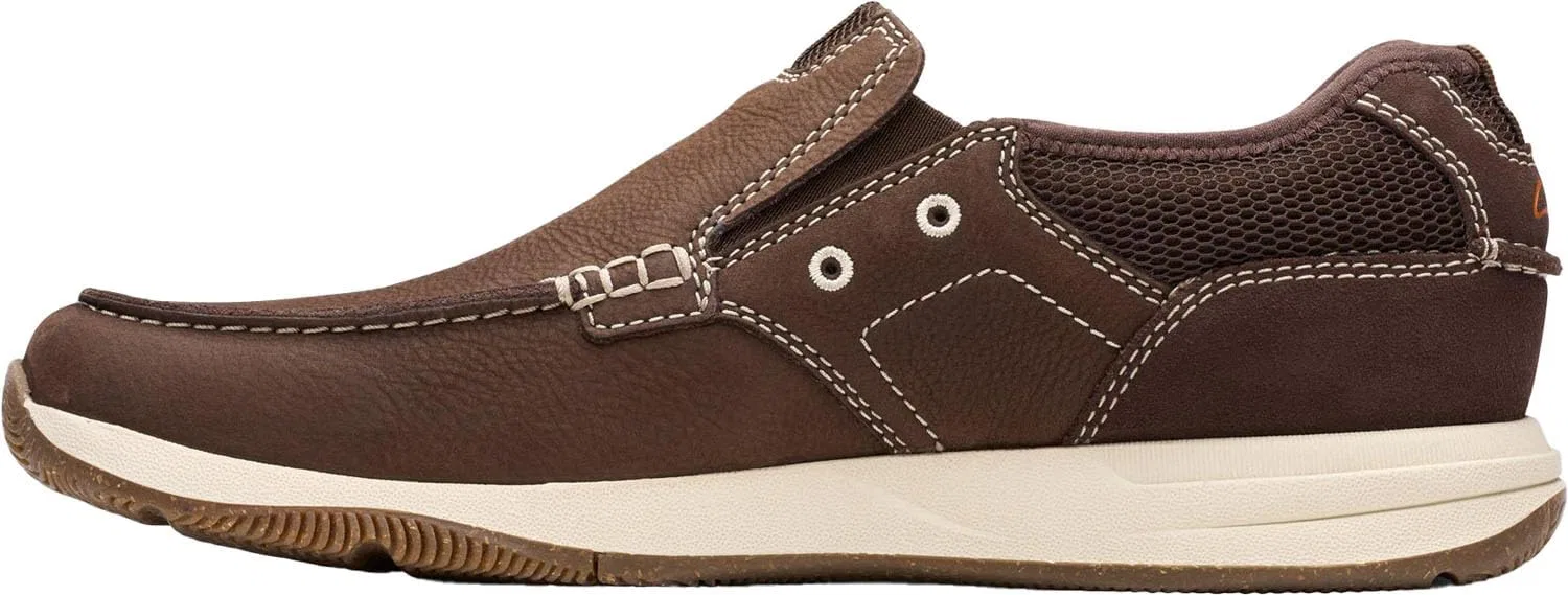 Лоферы Clarks Sailview Step, темно-коричневый — фото 2