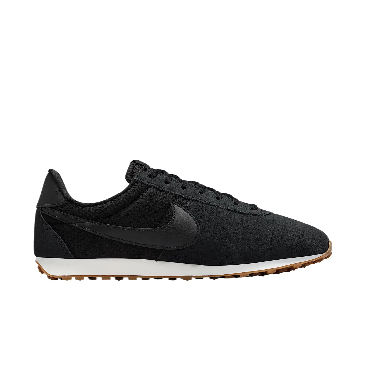 Кроссовки кожаные Nike Pre Montreal 17 Black/Baroque Brown/Sail White — фото 3