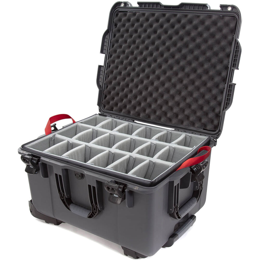 

Кейс Nanuk 960 на колесах с мягкими разделителями (графит, 79 л)