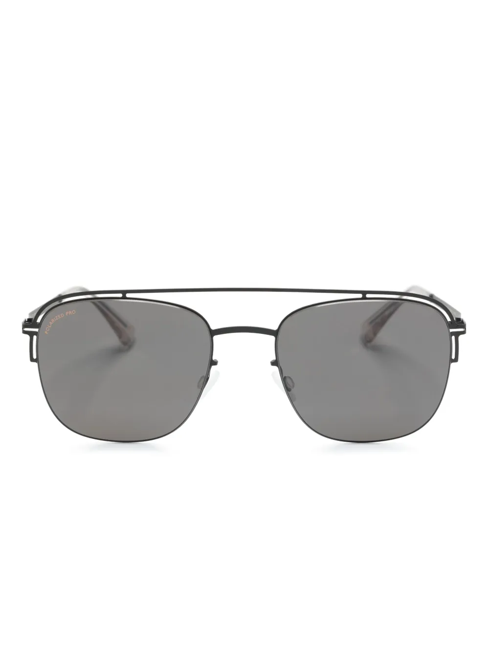 

Солнцезащитные очки-пилоты Arlo Mykita, черный