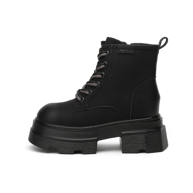 

Ботинки Martin Boot женские Daphne, цвет Black Fleece-Lined