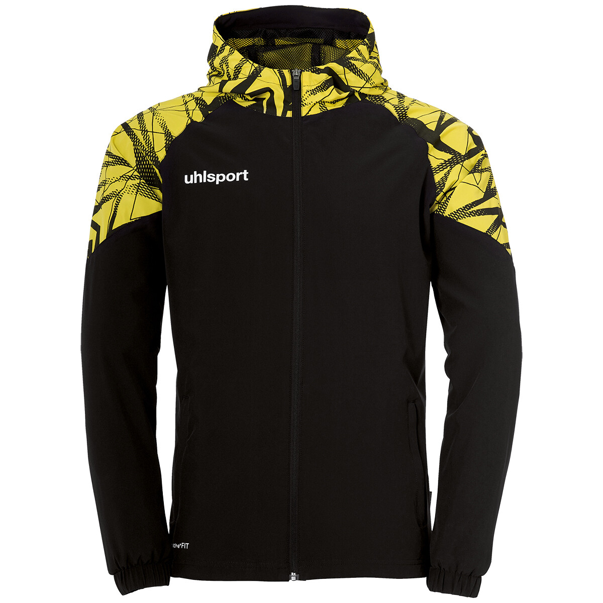 

Куртка uhlsport Kapuzenjacke GOAL 25 EVO WOVEN HOOD JACKET, черный