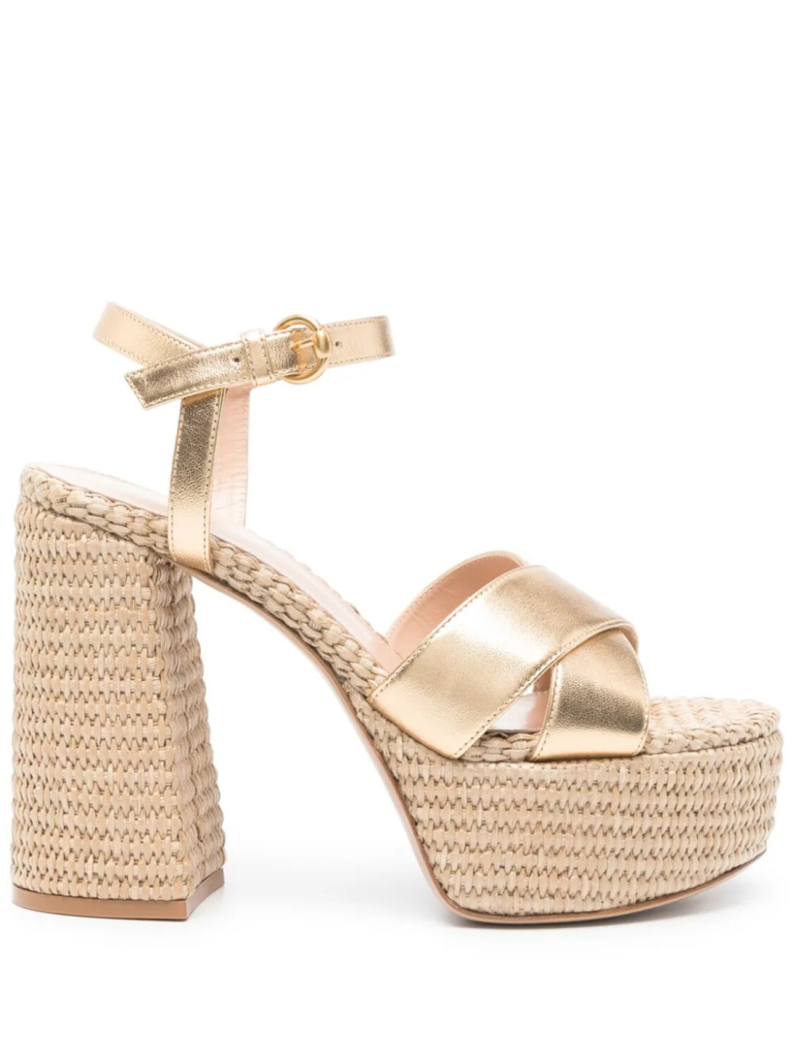 Сандалии Bebe Gianvito Rossi 110 мм, нейтральный