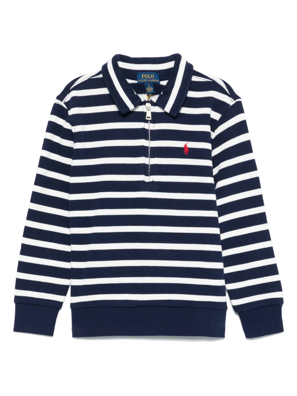 

Толстовка с вышивкой Polo Pony POLO RALPH LAUREN KIDS, синий