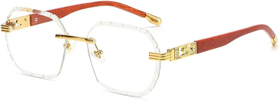 

Солнцезащитные очки в металлической оправе с бриллиантами, роскошные, модные, стильные, для активного отдыха, рыбалки и вождения HVTVTLA, C05- Transparent