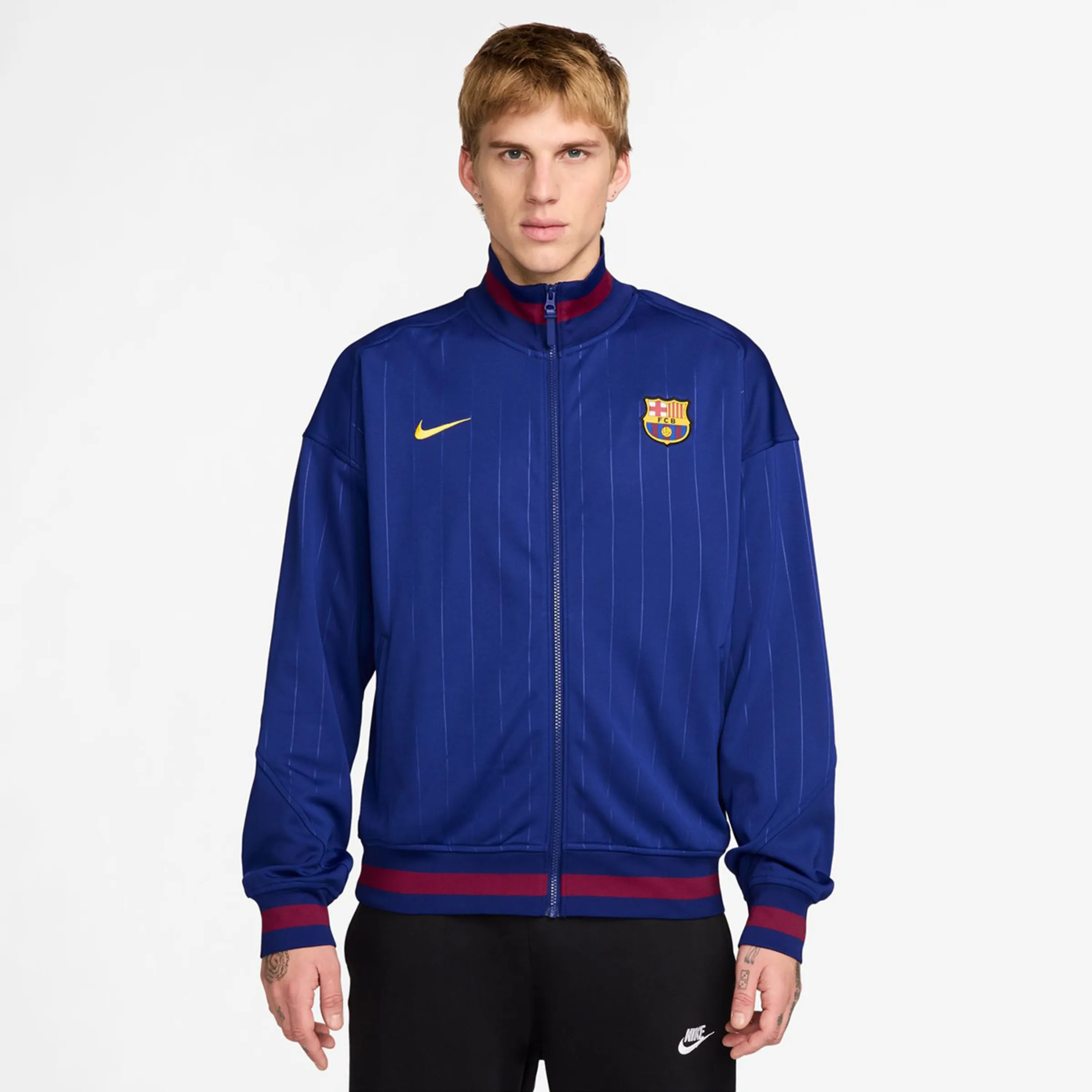 

Куртка мужская FC Barcelona 2025-2026 Academy Pro Anthem Jacket Nike, синий