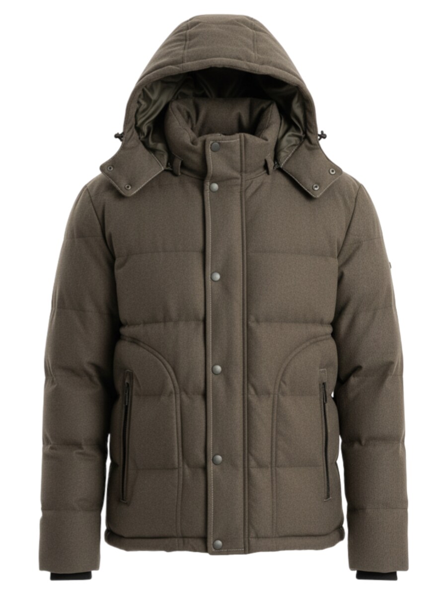 

Зимняя куртка Ombre OM-JAHP-0203, темно-зеленый