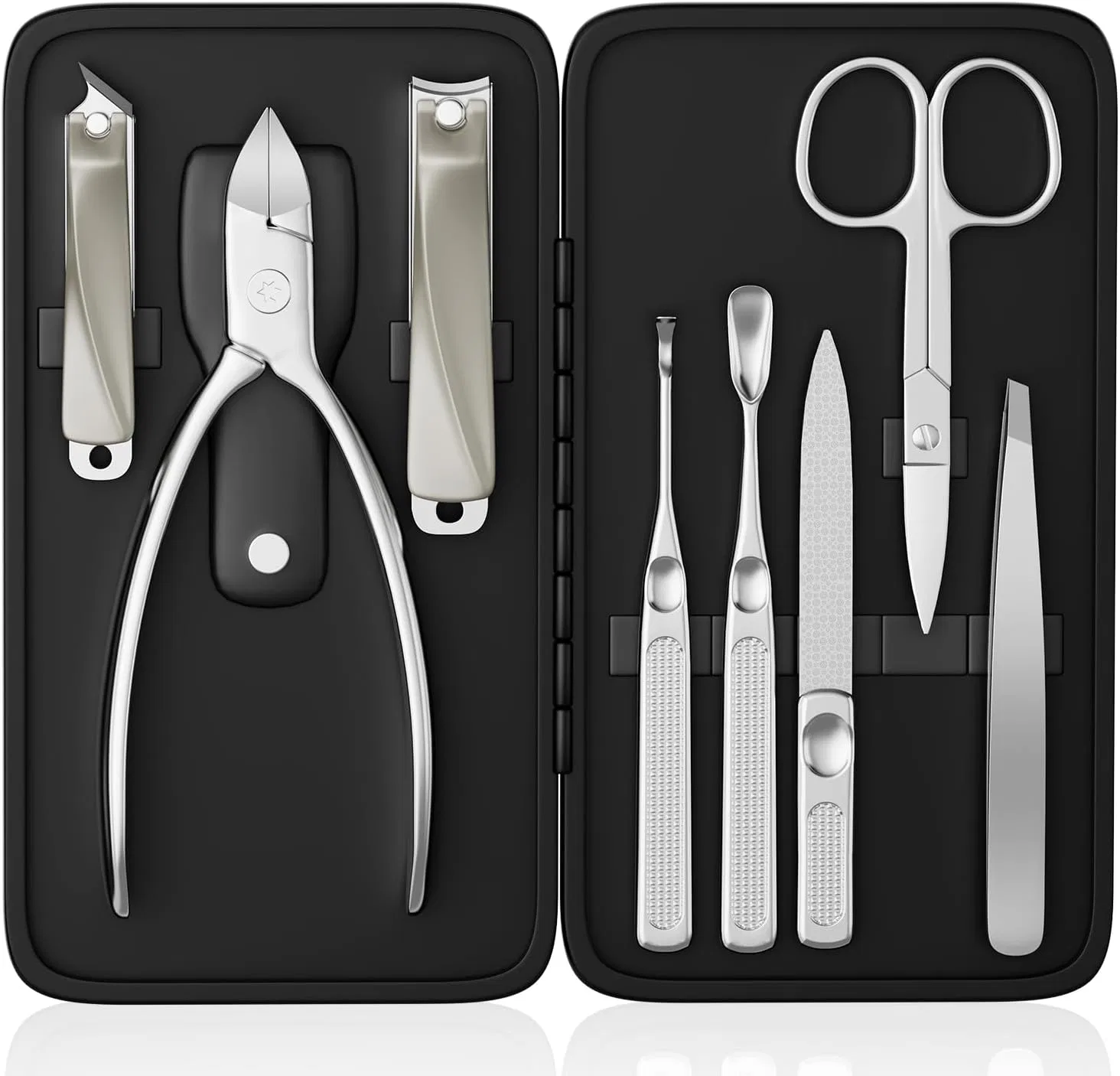 Набор для маникюра и педикюра PRECISION NAIL CARE KIT Essbes