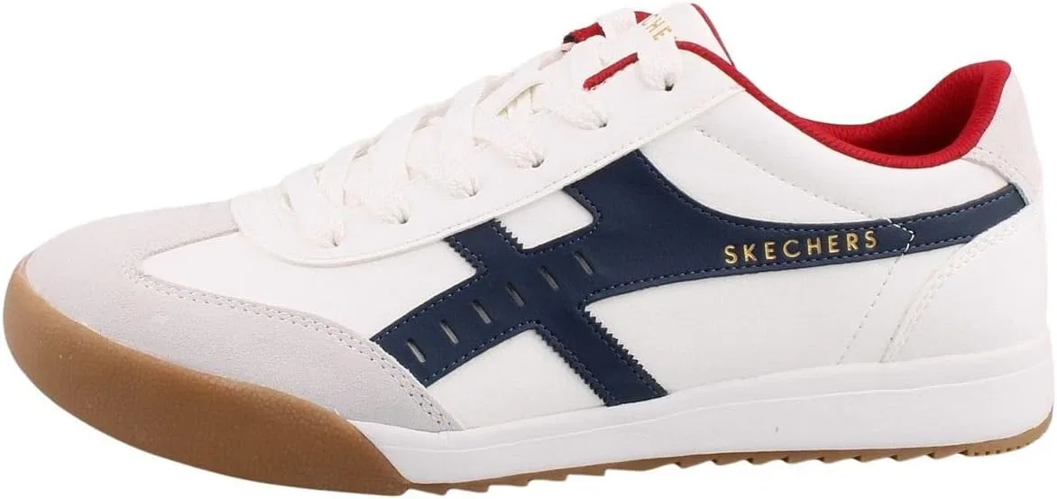 Кроссовки Skechers Herren Zinger 2.0 Manzanilla Totale, White — фото 3
