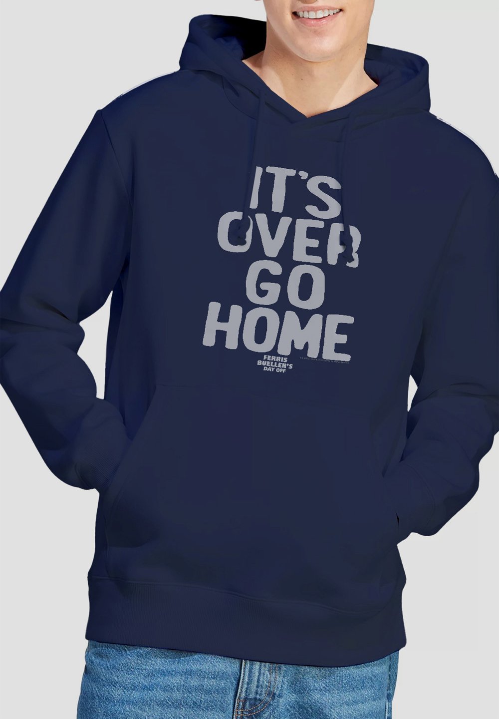 

Толстовка FERRIS BUELLER THE GET A LIFE Cotton Soul, темно-синий
