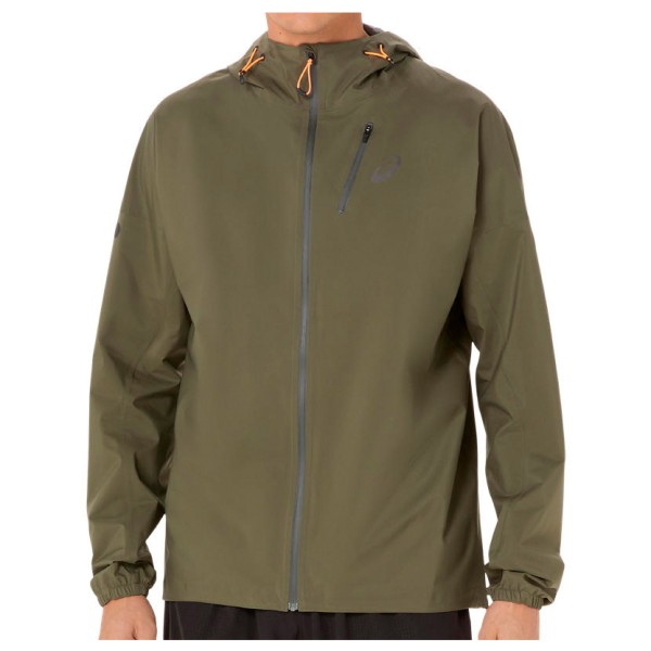 

Водонепроницаемая куртка Fujitrail Elite - куртка для бега Asics, зеленый