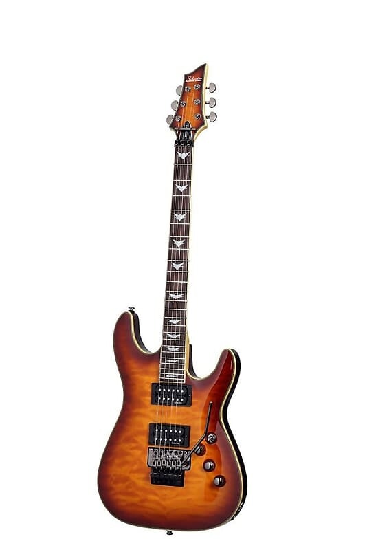 

Электрогитара Schecter Omen Extreme-FR Electric Guitar, Vintage Sunburst, 2029