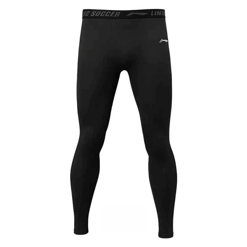 

Спортивные брюки Li Ning, мужские, средней высоты., fall winter fleece-lined