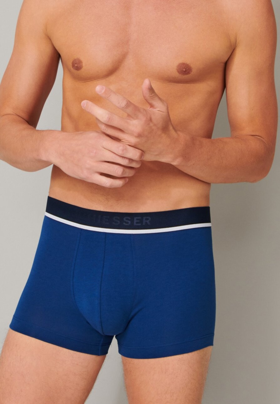 

Брюки 6 PACK Schiesser, синий
