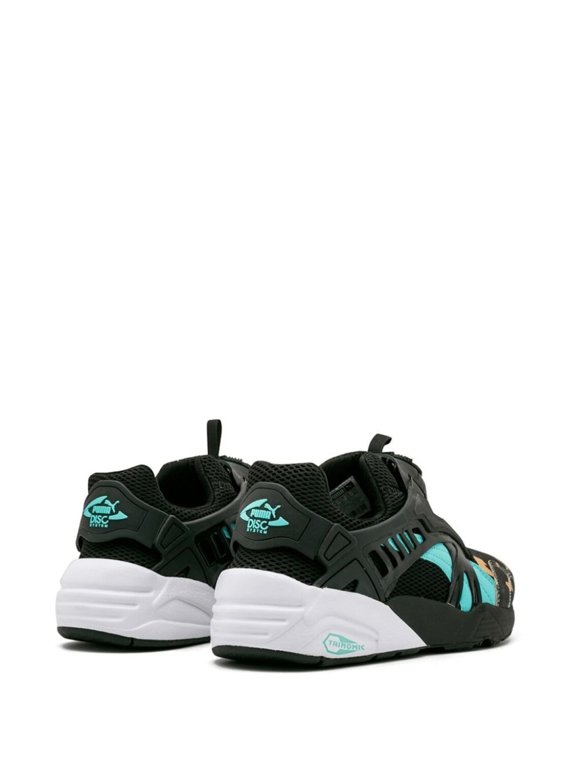 PUMA кроссовки Disc Blaze Night Jungle, черный — фото 3