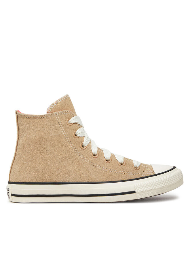 Тканевые Кроссовки Converse, коричневый