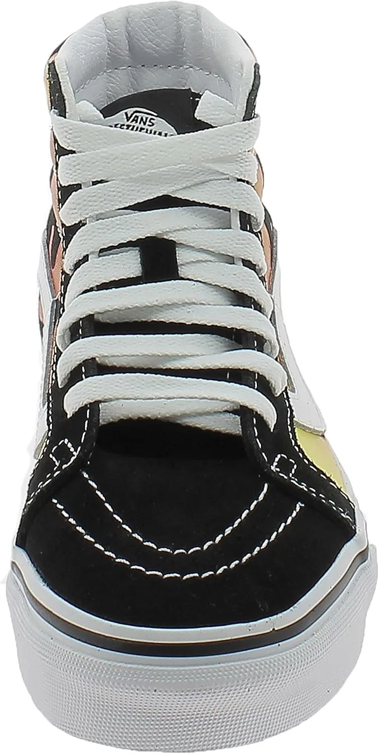 Мужские высокие кроссовки Vans Sk8-hi, 4-Black — фото 4