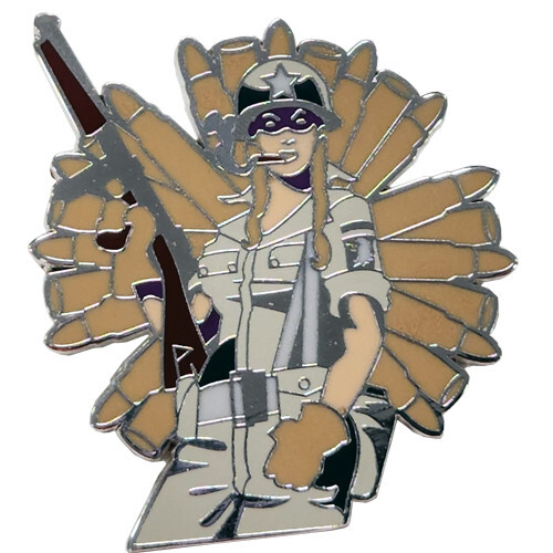 

Настольная игра Mythic Games Reichbusters: Projekt Vril - Enamel Pin