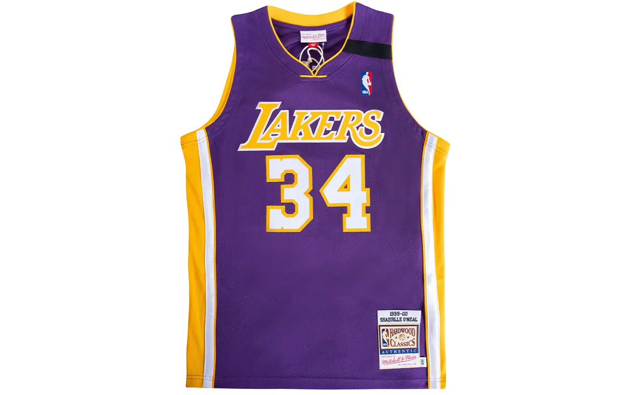 

Майка баскетбольная Mitchell & Ness Unisex фиолетовая Mitchell Ness