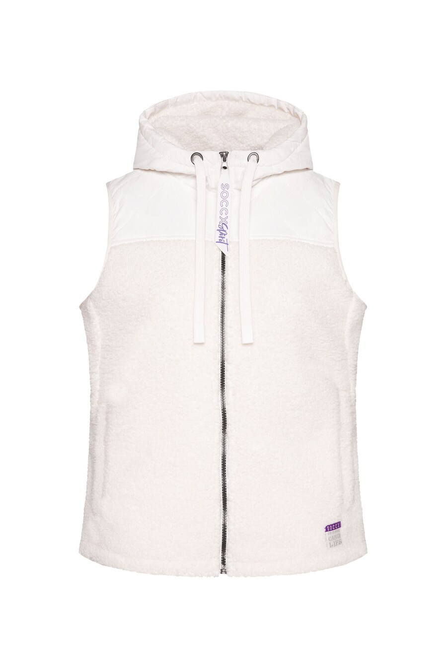 

Жилет Soccx, White