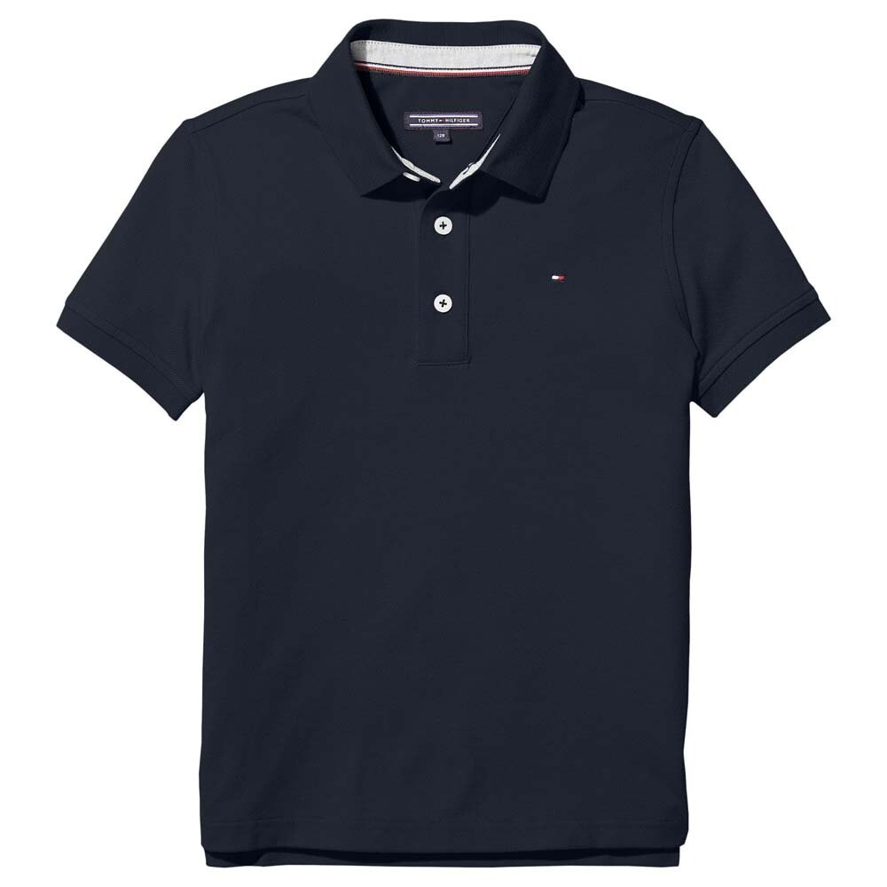 

Поло с коротким рукавом Tommy Hilfiger, синий
