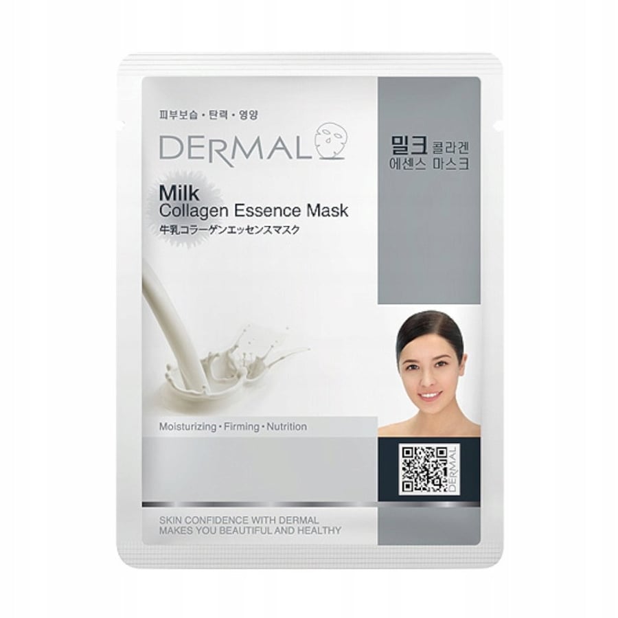 

Коллагеновая маска с молочными протеинами DERMAL Essence Mask, 23 г