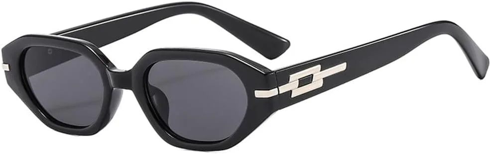 

Солнцезащитные очки в стиле ретро для женщин и мужчин, винтажные солнцезащитные очки с защитой от УФ-излучения UV400 для использования на открытом воздухе HCPIHF, 1