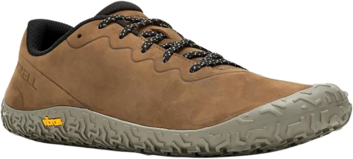 Мужские кроссовки для трейлраннинга Merrell Vapor Glove 6 из кожи — фото 2