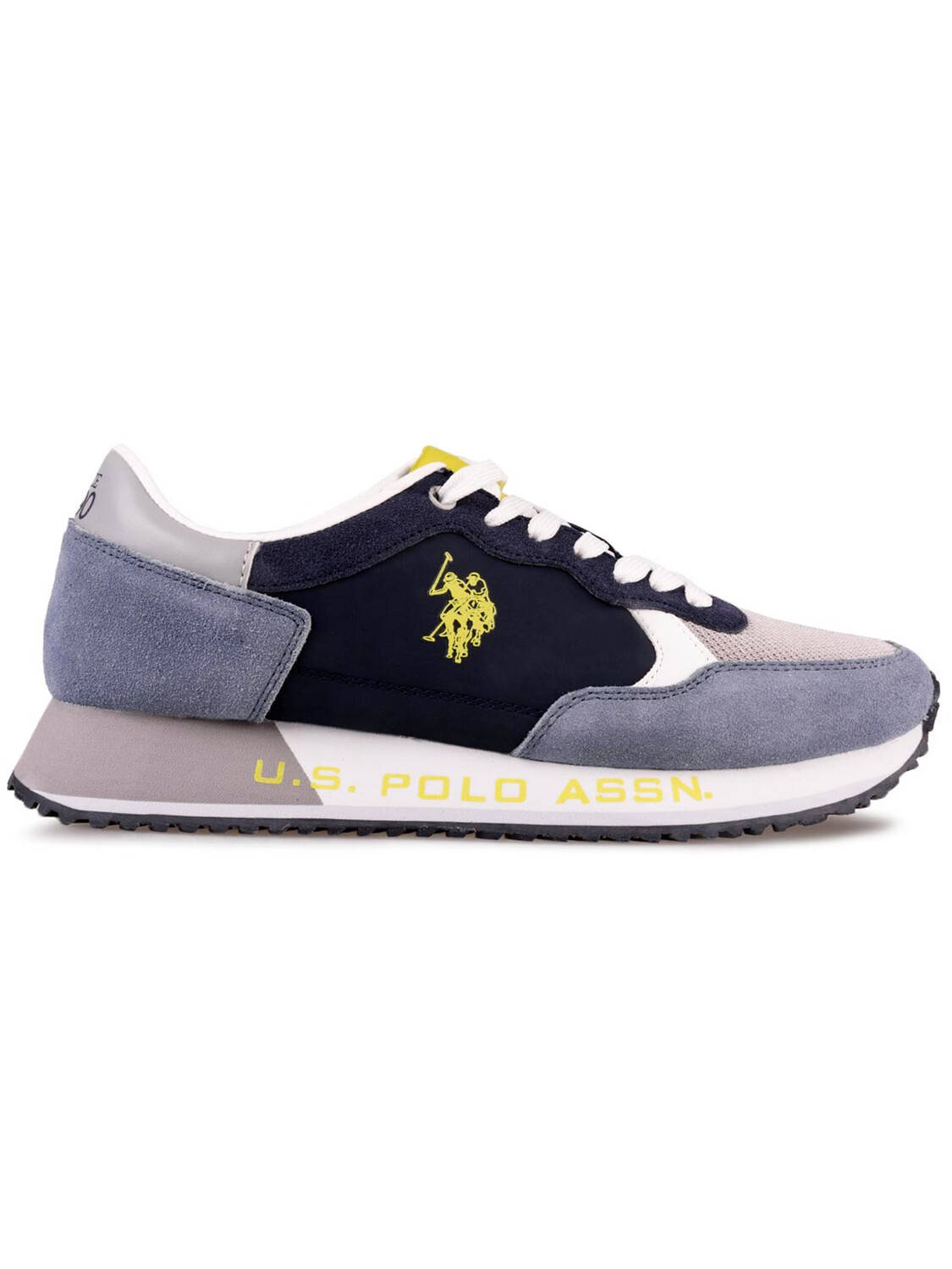 

Кроссовки assn. cleef006 U.S. Polo, синий