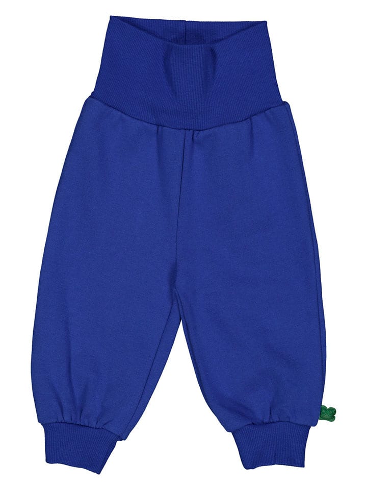 

Спортивные брюки Альфа синего цвета Fred´s World by GREEN COTTON