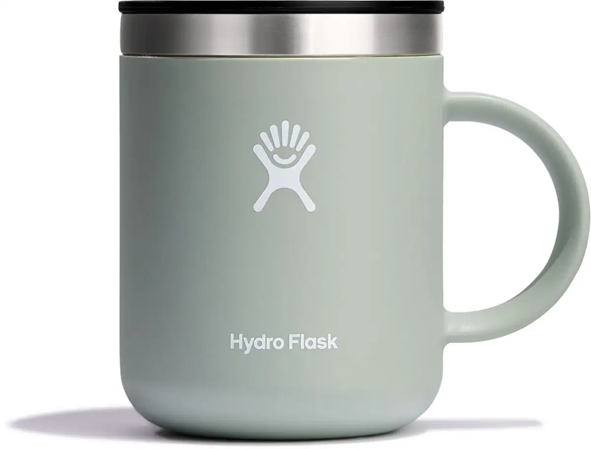 

Hydro Flask "Кружка на 12 унций", (1 шт.), изоляция TempShield сохраняет напитки холодными или горячими в течение длительного времени, 355 мл Ø 12,7х11,4 см, цвет Agave