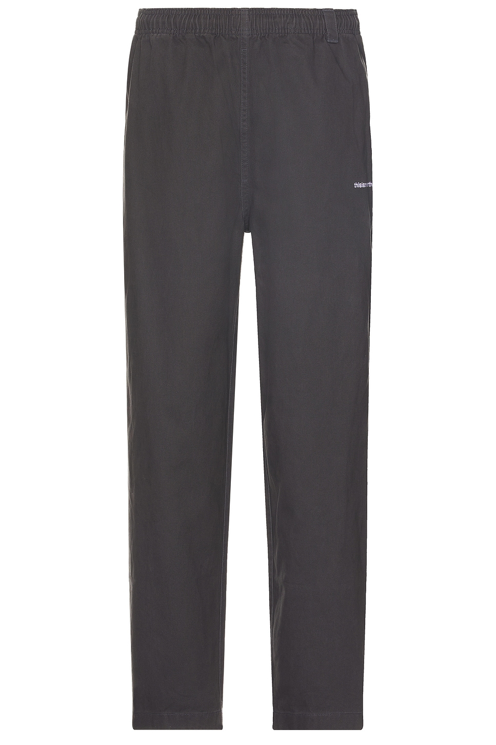 

Легкие брюки Thisisneverthat, washed black