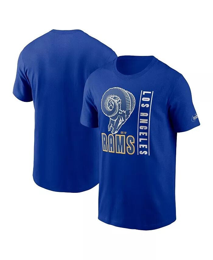 

Мужская футболка Royal Los Angeles Rams Lockup Essential Nike
