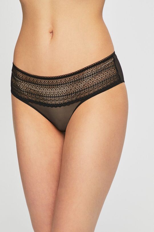 

Толстые трусики DKNY, черный