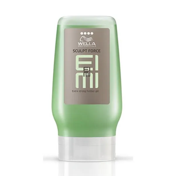 

Гель экстрасильной фиксации Eimi Sculpt Force Extra Strong Flubber Gel Wella Professionals, 125 ml