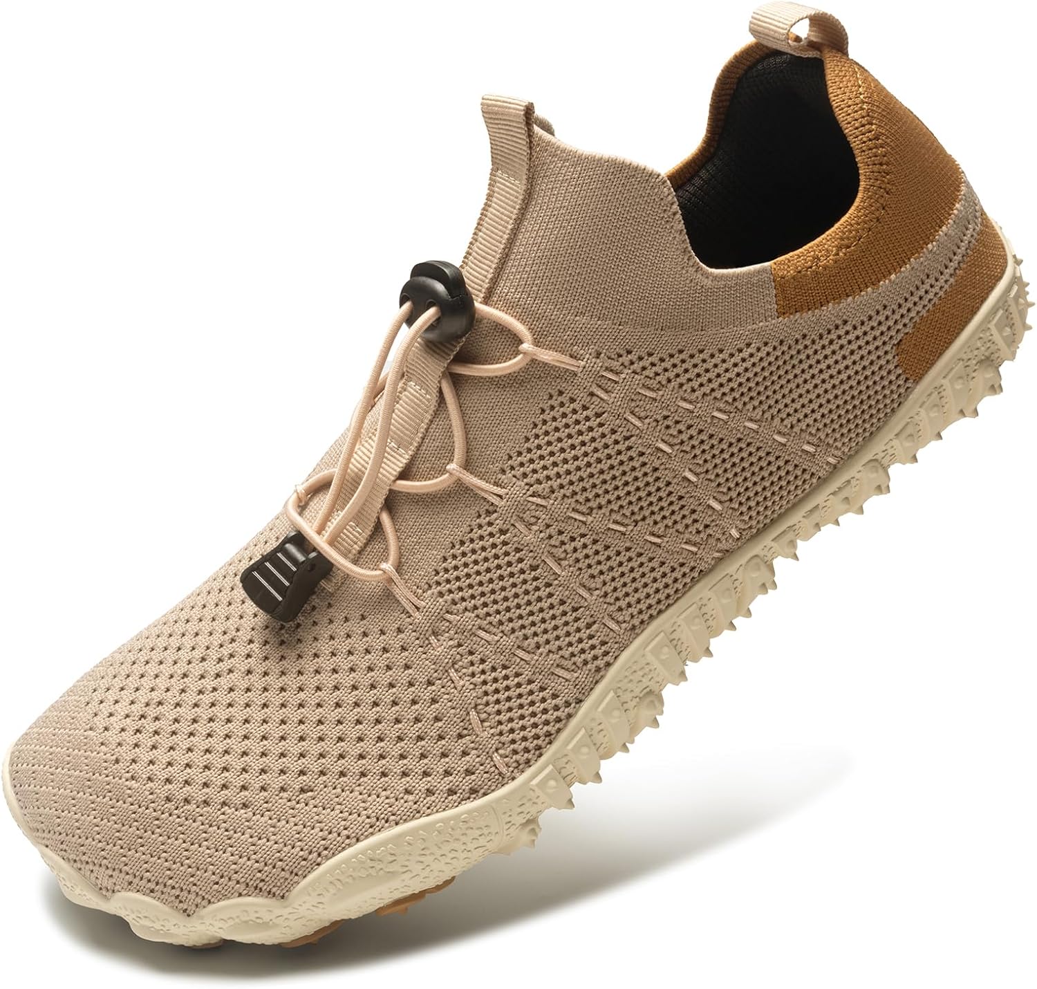 

Походные кроссовки для женщин, водные туфли для мужчин, обувь с широкой носочной частью Cjrosm, хаки