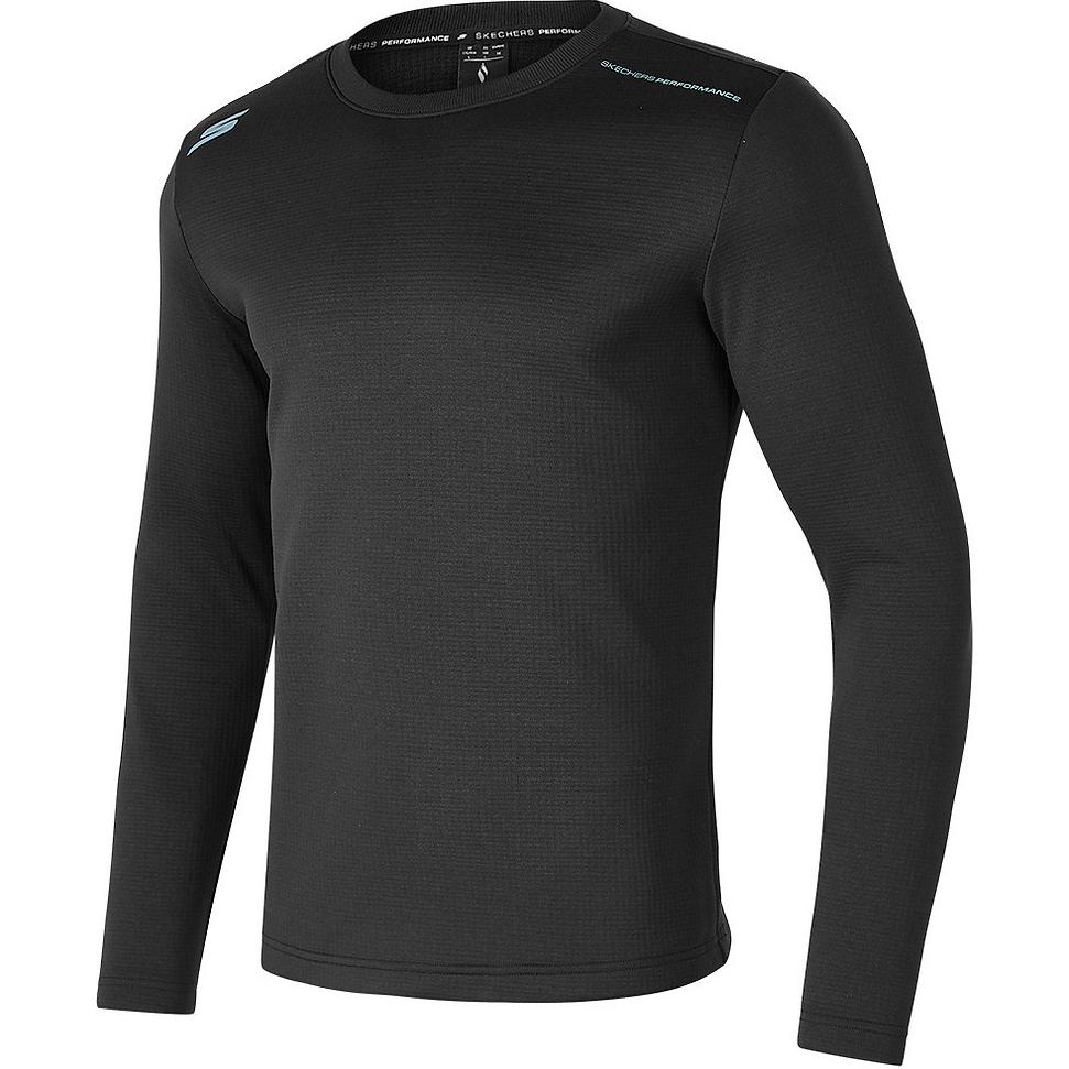 

Футболка мужская Basic Sports Series угольно-черная Skechers, Carbon Black-0018