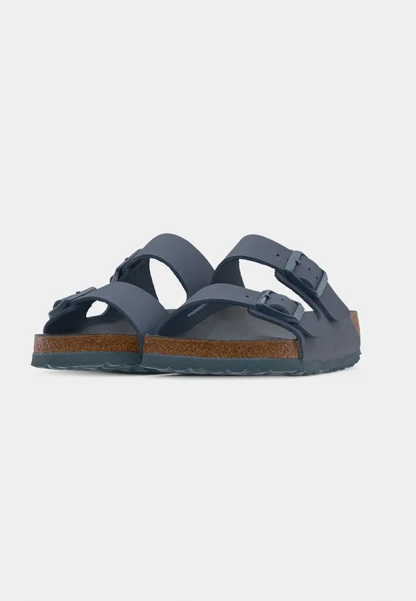 Детские сандалии arizona, обычные, унисекс. Birkenstock, Basalt Gray — фото 3