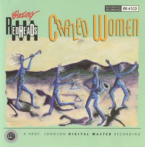 

CD диск Blazing Redheads: Crazed Women